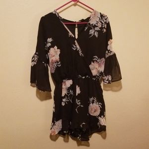 Floral romper